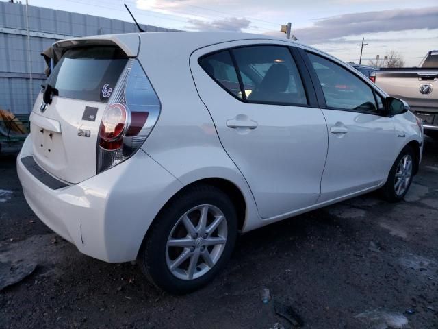 2012 Toyota Prius C