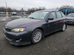 Subaru Impreza salvage cars for sale: 2008 Subaru Impreza 2.5I