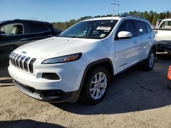 Vehiculos salvage en venta de Copart Greenwell Springs, LA: 2016 Jeep Cherokee Latitude