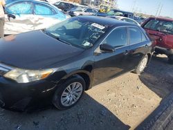 Salvage cars for sale at New Orleans, LA auction: 2014 Toyota Camry L