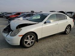 Infiniti G35 salvage cars for sale: 2004 Infiniti G35