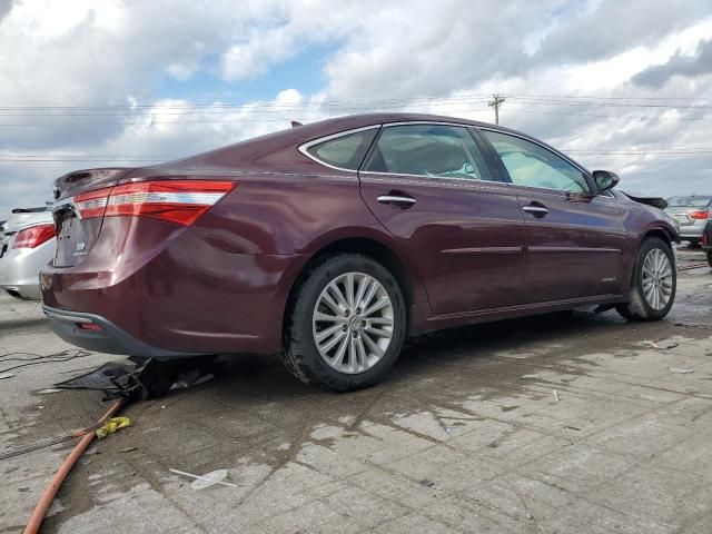 2015 Toyota Avalon Hybrid