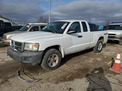 Dodge Dakota sxt salvage cars for sale: 2008 Dodge Dakota SXT