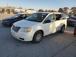 Chrysler salvage cars for sale: 2010 Chrysler Town & Country LX