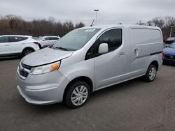 Salvage cars for sale from Copart East Granby, CT: 2017 Chevrolet City Express LS