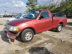 Salvage cars for sale from Copart Chicago: 1999 Ford F150