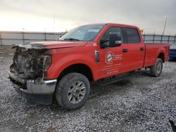 Salvage cars for sale at Cahokia Heights, IL auction: 2021 Ford F250 Super Duty