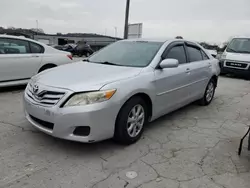 Toyota Camry Base salvage cars for sale: 2011 Toyota Camry Base