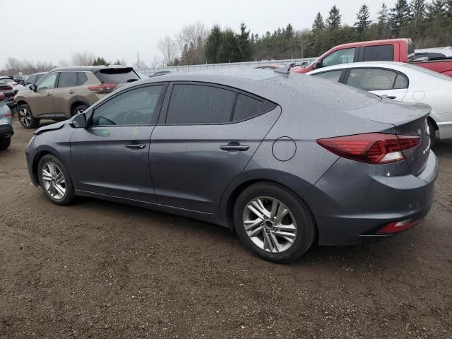 2019 Hyundai Elantra SEL