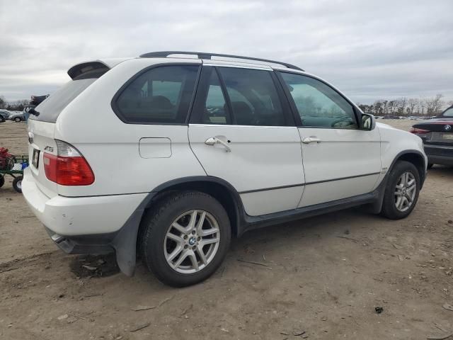 2005 BMW X5 3.0I