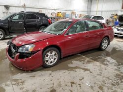 Salvage cars for sale from Copart Milwaukee, WI: 2005 Nissan Altima S