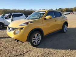 Nissan Juke salvage cars for sale: 2016 Nissan Juke S