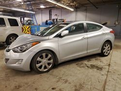 Salvage cars for sale from Copart Wheeling, IL: 2013 Hyundai Elantra GLS