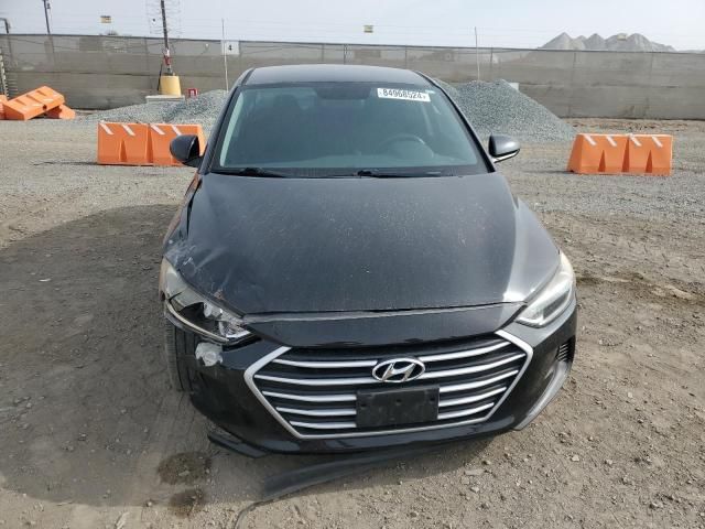 2018 Hyundai Elantra SE