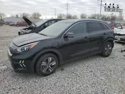 Salvage cars for sale at Columbus, OH auction: 2022 KIA Niro EX