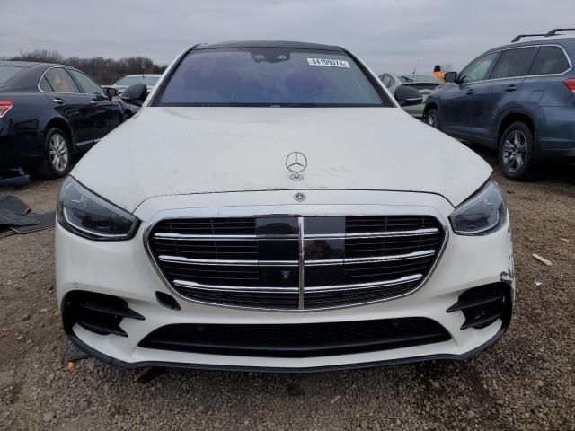 2021 Mercedes-Benz S 580 4matic