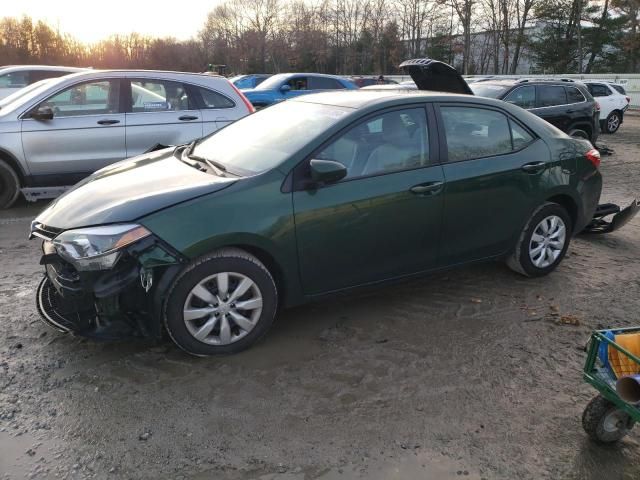 2016 Toyota Corolla L