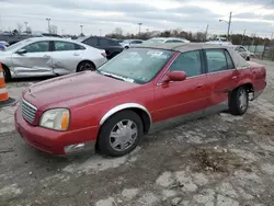 Cadillac Vehiculos salvage en venta: 2003 Cadillac Deville