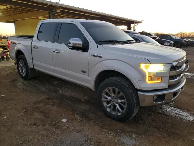 2016 Ford F150 Supercrew