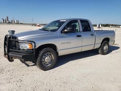 2004 Dodge RAM 2500 ST en venta en New Braunfels, TX