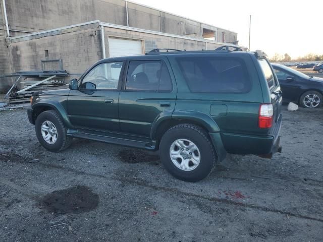 2001 Toyota 4runner SR5