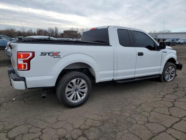 2018 Ford F150 Super Cab