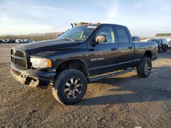 Salvage cars for sale at Assonet, MA auction: 2004 Dodge RAM 2500 ST