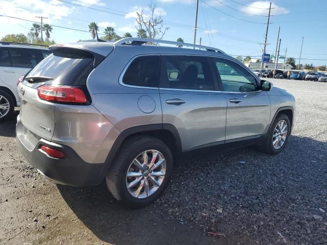 2016 Jeep Cherokee Limited