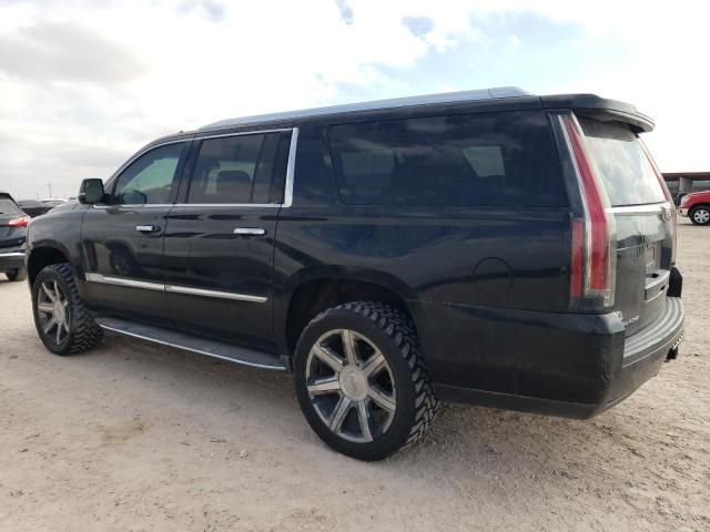 2016 Cadillac Escalade ESV Luxury