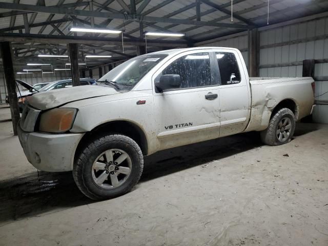 2008 Nissan Titan XE