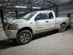 Nissan salvage cars for sale: 2008 Nissan Titan XE