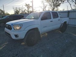 Salvage cars for sale at Riverview, FL auction: 2015 Toyota Tacoma Double Cab Prerunner