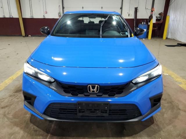 2022 Honda Civic Sport