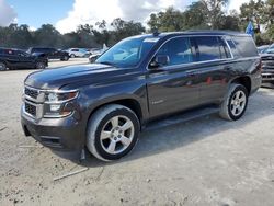 Chevrolet Tahoe salvage cars for sale: 2017 Chevrolet Tahoe K1500 LT