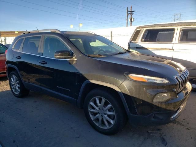 2014 Jeep Cherokee Limited