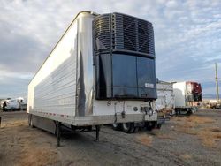 Salvage trucks for sale at Helena, MT auction: 2007 Wabash DRY Van