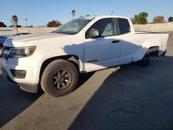 Salvage cars for sale at Colton, CA auction: 2018 Chevrolet Colorado