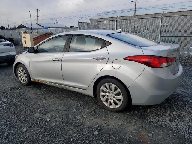 2012 Hyundai Elantra GLS