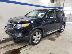 Salvage cars for sale at Sandston, VA auction: 2012 KIA Sorento EX