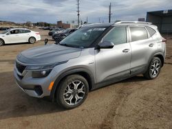 KIA Seltos salvage cars for sale: 2021 KIA Seltos EX