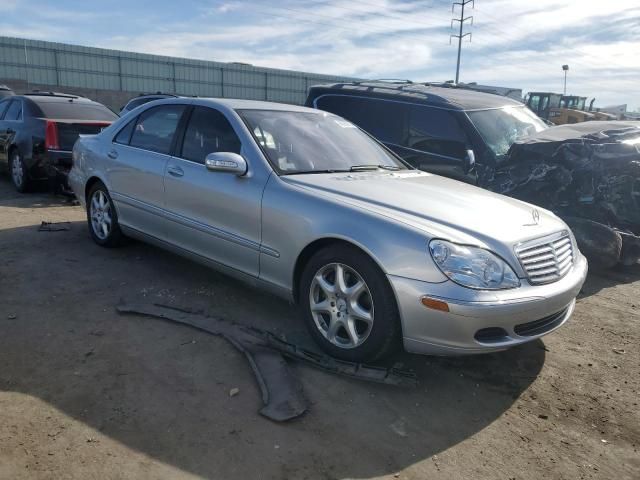 2005 Mercedes-Benz S 500 4matic