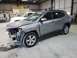 Salvage cars for sale at Rogersville, MO auction: 2018 Jeep Compass Latitude