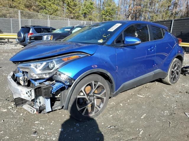 2018 Toyota C-HR XLE