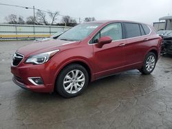 Salvage cars for sale at Lebanon, TN auction: 2019 Buick Envision Preferred