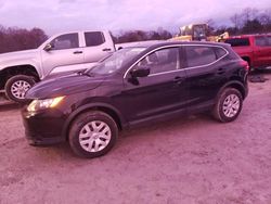 Salvage cars for sale at Madisonville, TN auction: 2018 Nissan Rogue Sport S