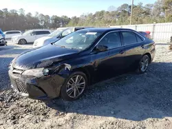 Toyota salvage cars for sale: 2015 Toyota Camry LE