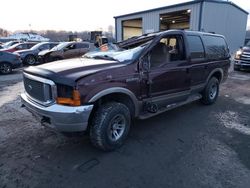 Salvage cars for sale at Duryea, PA auction: 2000 Ford Excursion Limited