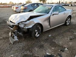 Salvage cars for sale from Copart Los Angeles, CA: 2002 Mercedes-Benz SLK 320