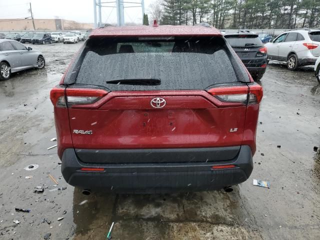 2019 Toyota Rav4 LE