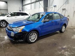 Salvage cars for sale at Ham Lake, MN auction: 2010 Ford Focus SE